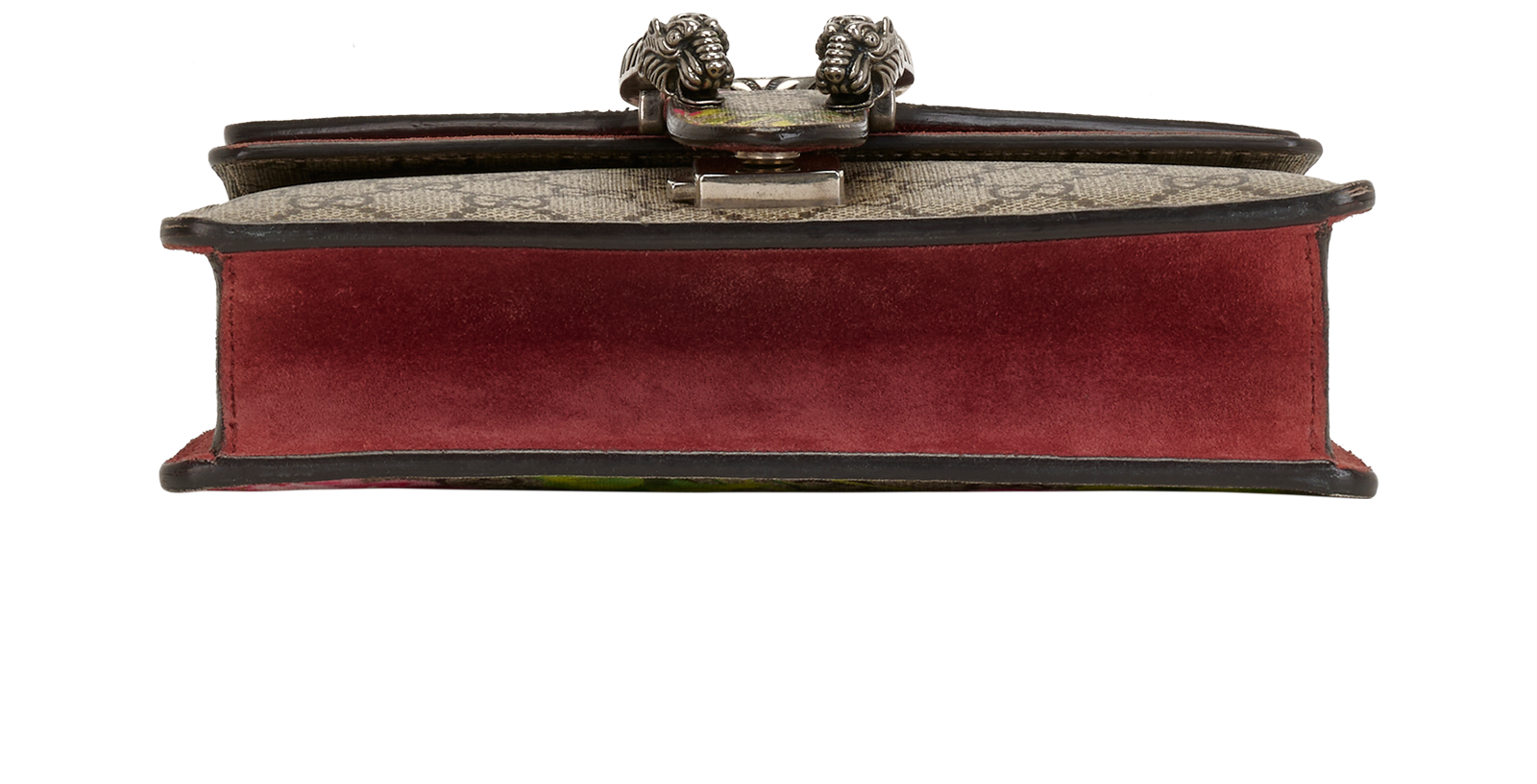 Dionysus Blooms WOC, &pound;750, Handbags, Beige/Pink, Canvas, Top view